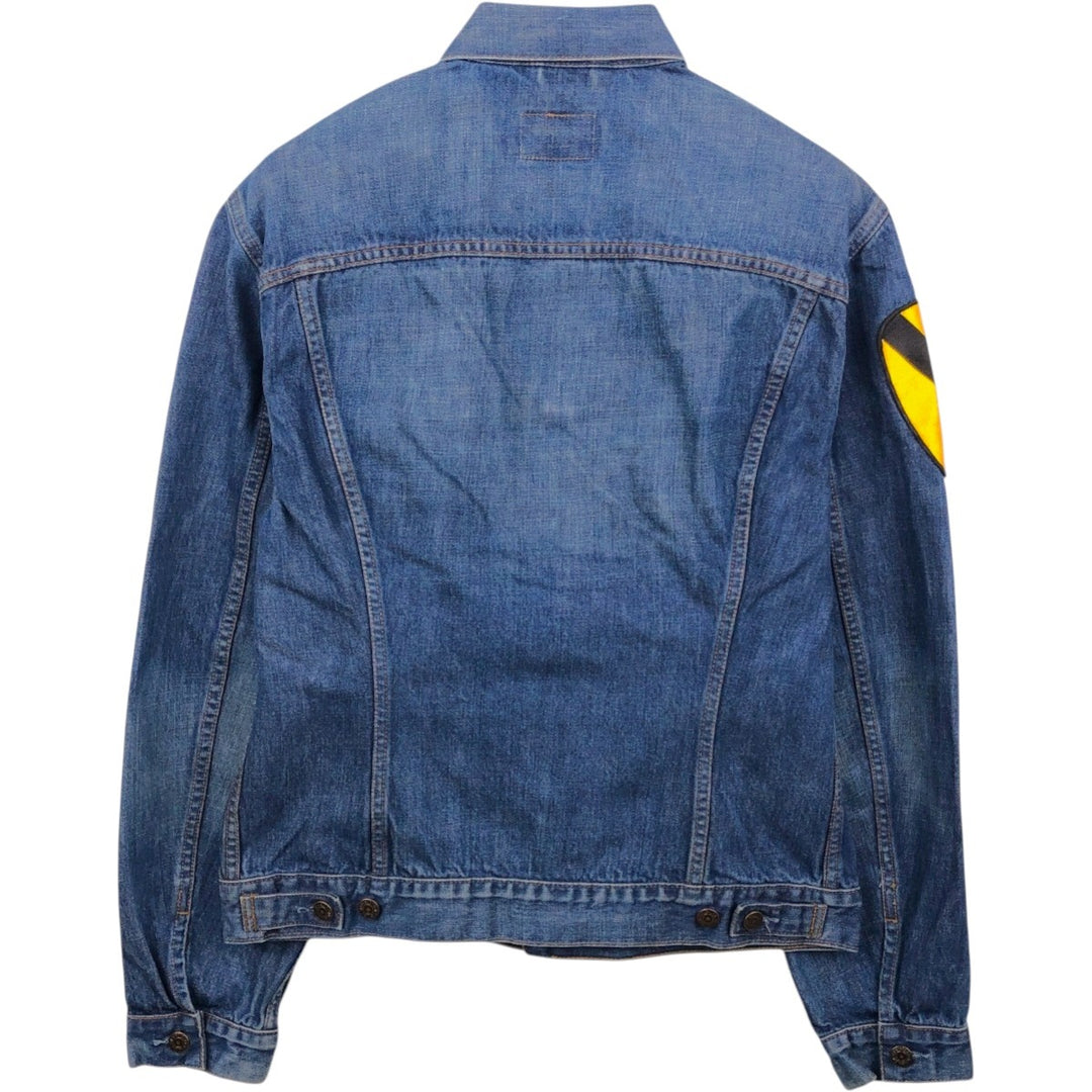 2000'S Levi's 70500-04 Denim Jacket (Men's XL equivalent) cotton blue type Vintage Second Hand
