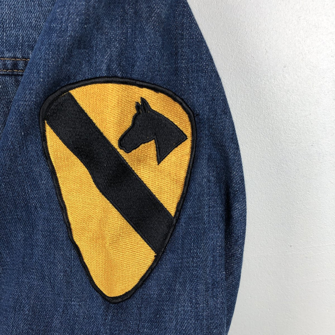 2000'S Levi's 70500-04 Denim Jacket (Men's XL equivalent) cotton blue type Vintage Second Hand