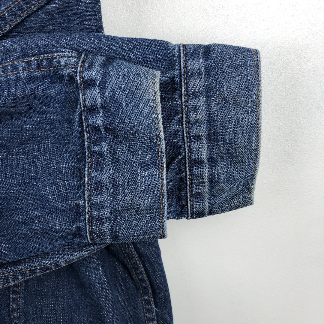 2000'S Levi's 70500-04 Denim Jacket (Men's XL equivalent) cotton blue type Vintage Second Hand