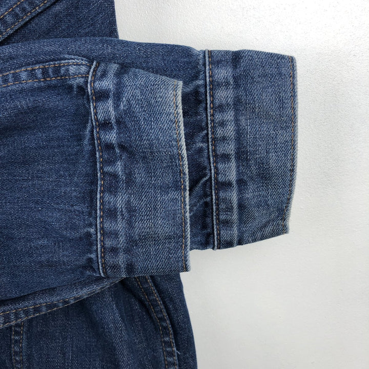 2000'S Levi's 70500-04 Denim Jacket (Men's XL equivalent) cotton blue type Vintage Second Hand