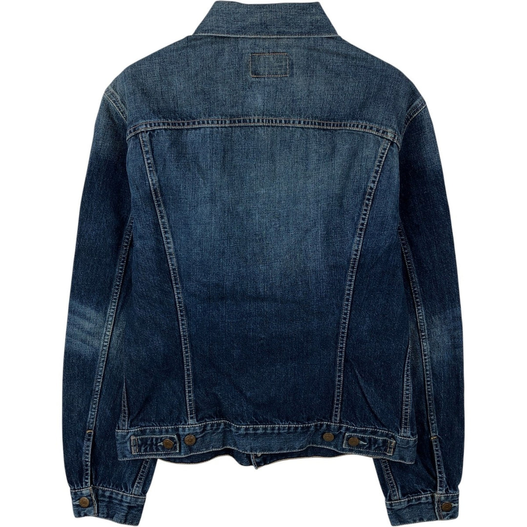 Levi's 70500-04 Denim Jacket (Men's Size XL) cotton blue type Vintage Second Hand