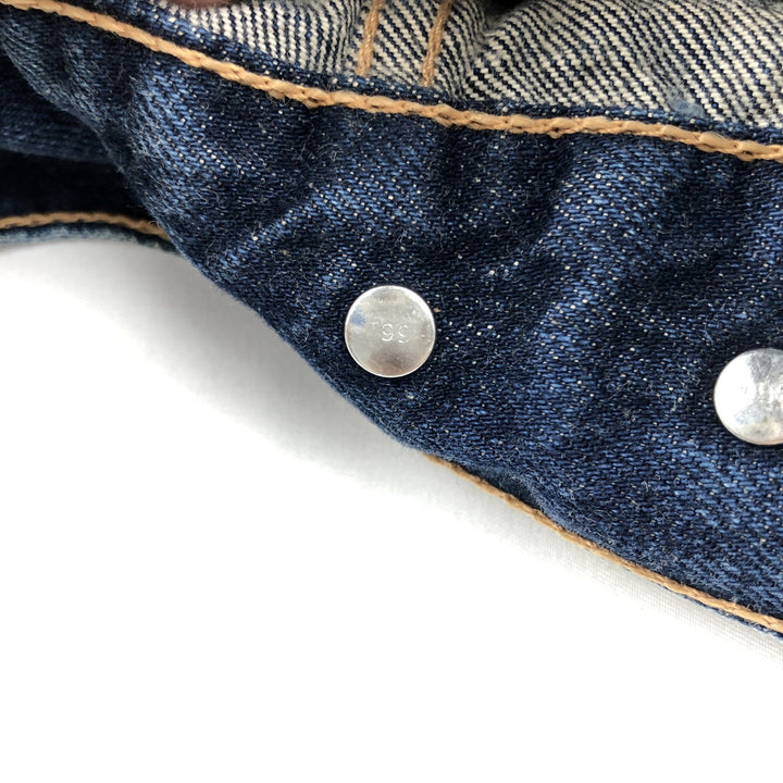 Levi's 70500-04 Denim Jacket (Men's Size XL) cotton blue type Vintage Second Hand