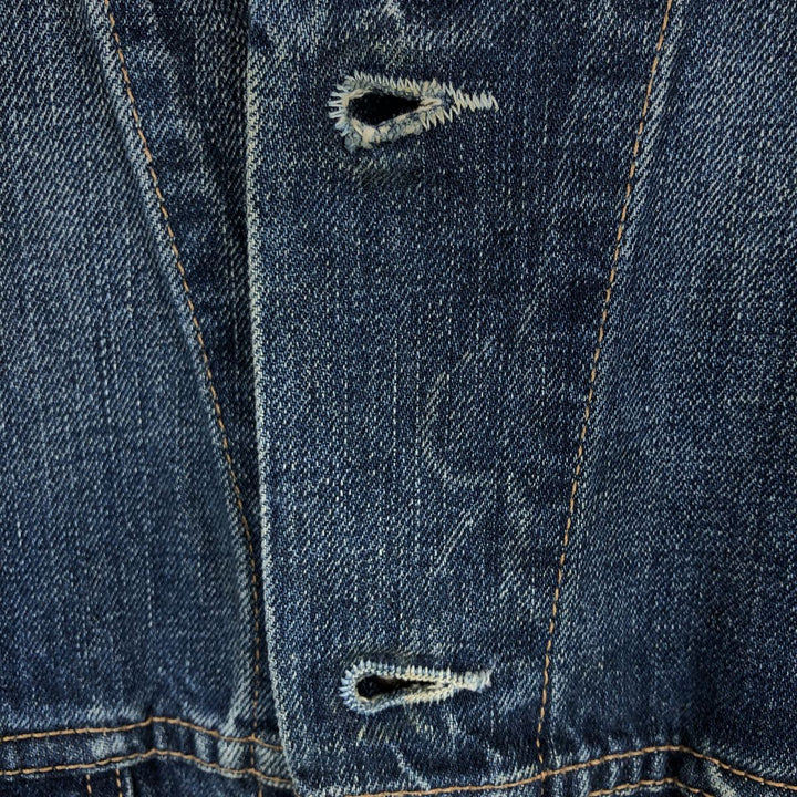Levi's 70500-04 Denim Jacket (Men's Size XL) cotton blue type Vintage Second Hand