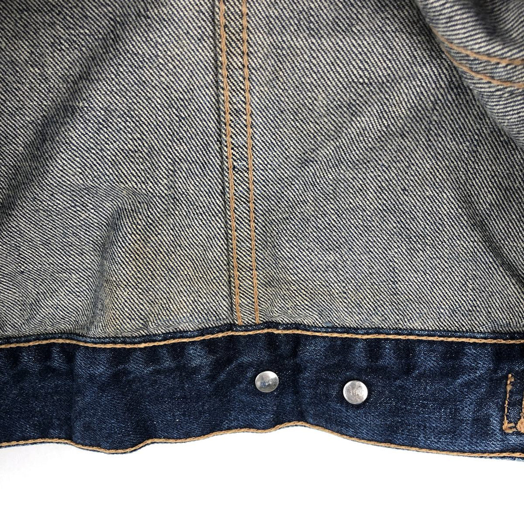 Levi's 70500-04 Denim Jacket (Men's Size XL) cotton blue type Vintage Second Hand