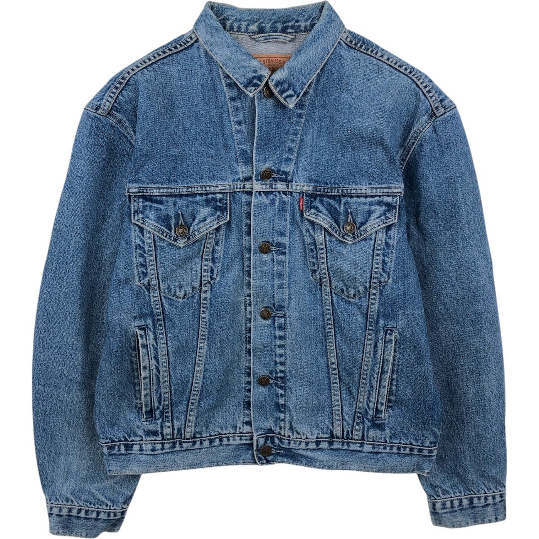 Levi's 70503-02 Denim Jacket, Men's Size L cotton blue type Vintage Second Hand
