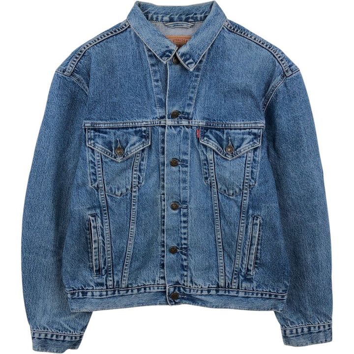 Levi's 70503-02 Denim Jacket, Men's Size L cotton blue type Vintage Second Hand