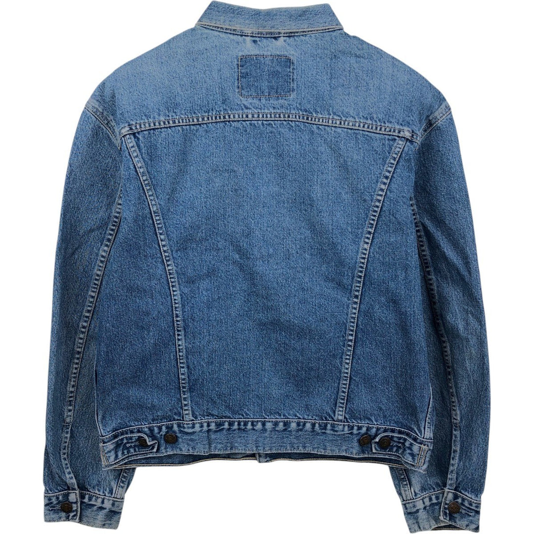 Levi's 70503-02 Denim Jacket, Men's Size L cotton blue type Vintage Second Hand