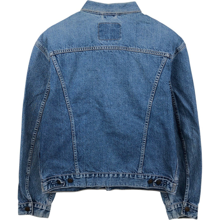 Levi's 70503-02 Denim Jacket, Men's Size L cotton blue type Vintage Second Hand