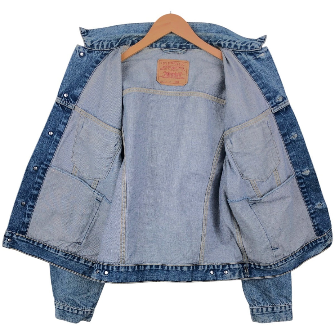Levi's 70503-02 Denim Jacket, Men's Size L cotton blue type Vintage Second Hand