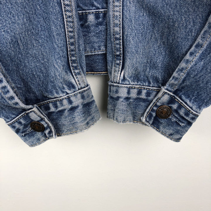 Levi's 70503-02 Denim Jacket, Men's Size L cotton blue type Vintage Second Hand
