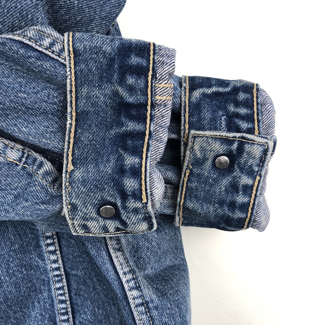 Levi's 70503-02 Denim Jacket, Men's Size L cotton blue type Vintage Second Hand