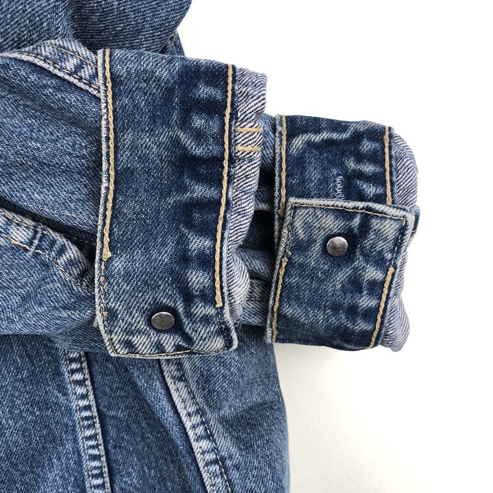 Levi's 70503-02 Denim Jacket, Men's Size L cotton blue type Vintage Second Hand