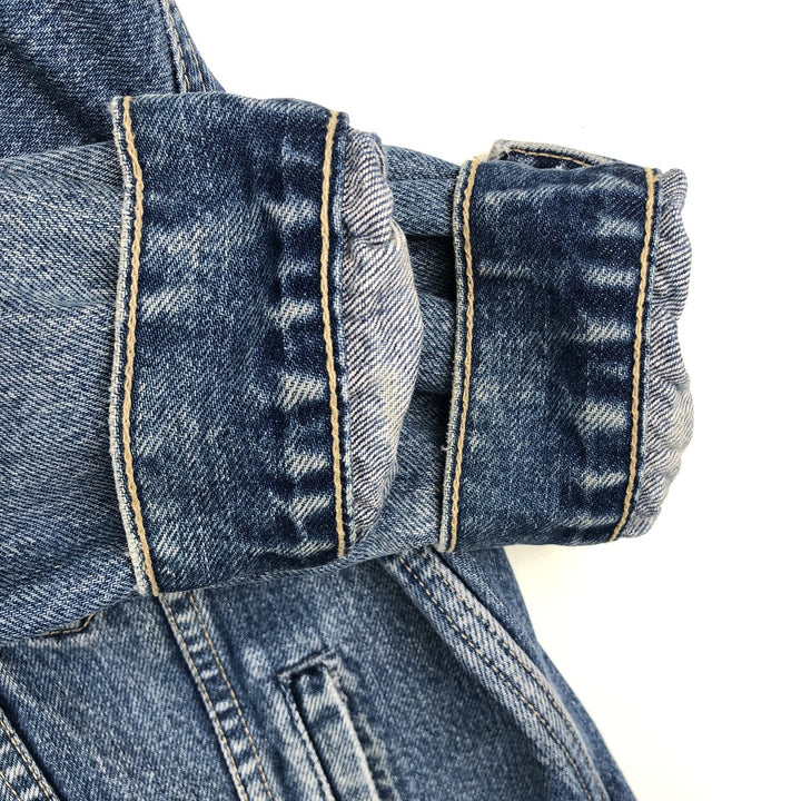 Levi's 70503-02 Denim Jacket, Men's Size L cotton blue type Vintage Second Hand