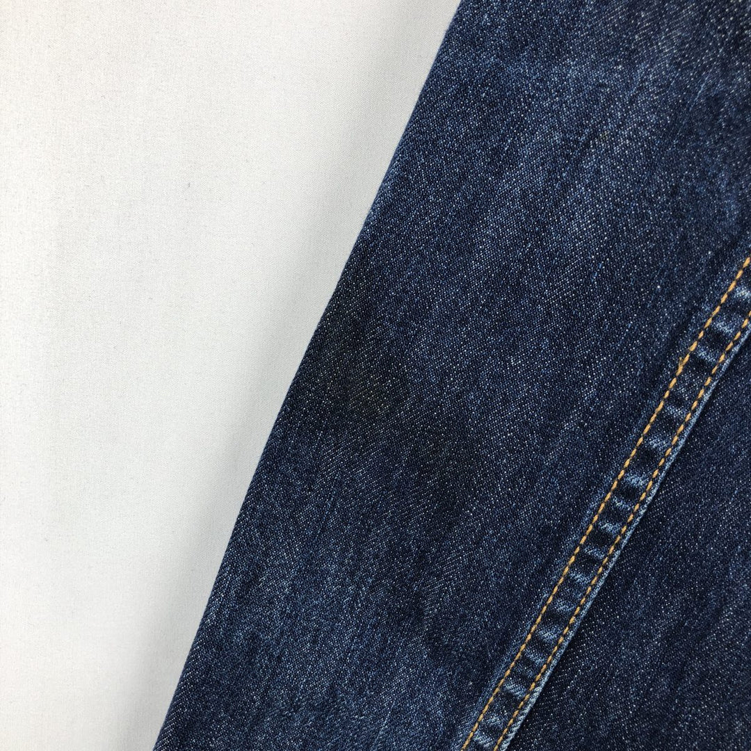 2000'S Levi's 70550-0401 Euro Model Denim Jacket (Men's Size L) cotton blue type Vintage Second Hand