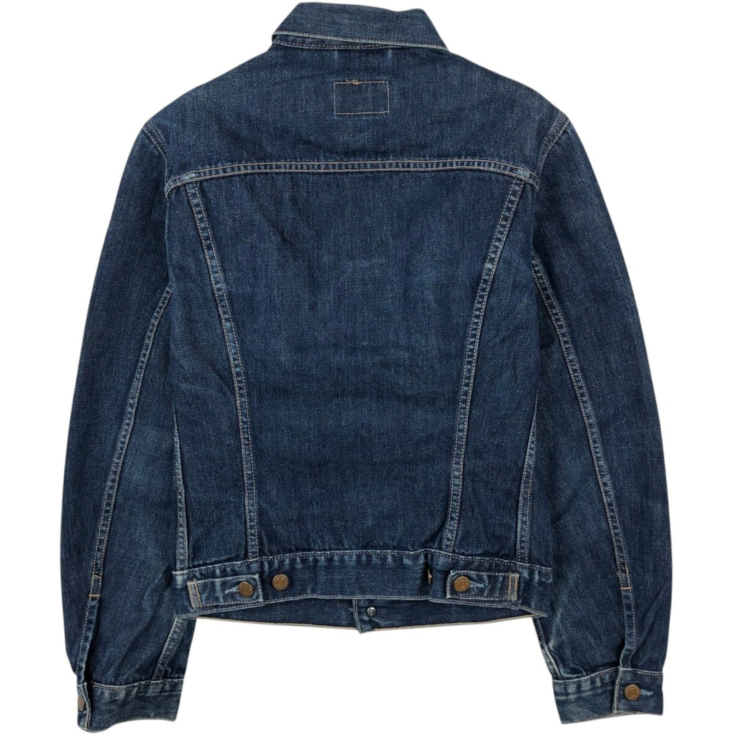 2000'S Levi's 70590-0401 Euro Model Denim Jacket (Men's Size M) cotton blue type Vintage Second Hand