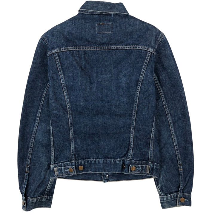 2000'S Levi's 70590-0401 Euro Model Denim Jacket (Men's Size M) cotton blue type Vintage Second Hand