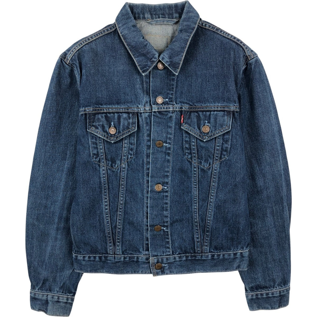 2000'S Levi's 70590-0401 Denim Jacket (Men's Size S) cotton blue type Vintage Second Hand