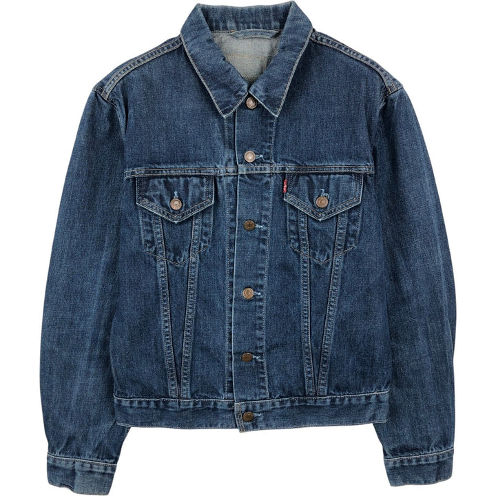 2000'S Levi's 70590-0401 Denim Jacket (Men's Size S) cotton blue type Vintage Second Hand