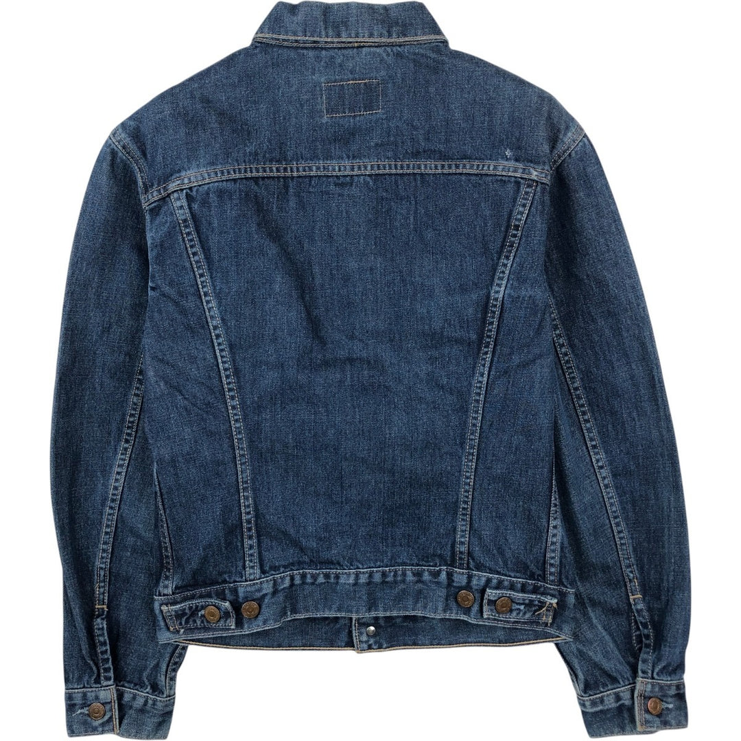 2000'S Levi's 70590-0401 Denim Jacket (Men's Size S) cotton blue type Vintage Second Hand