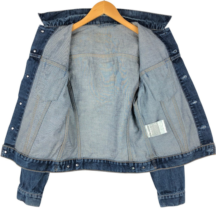 2000'S Levi's 70590-0401 Denim Jacket (Men's Size S) cotton blue type Vintage Second Hand