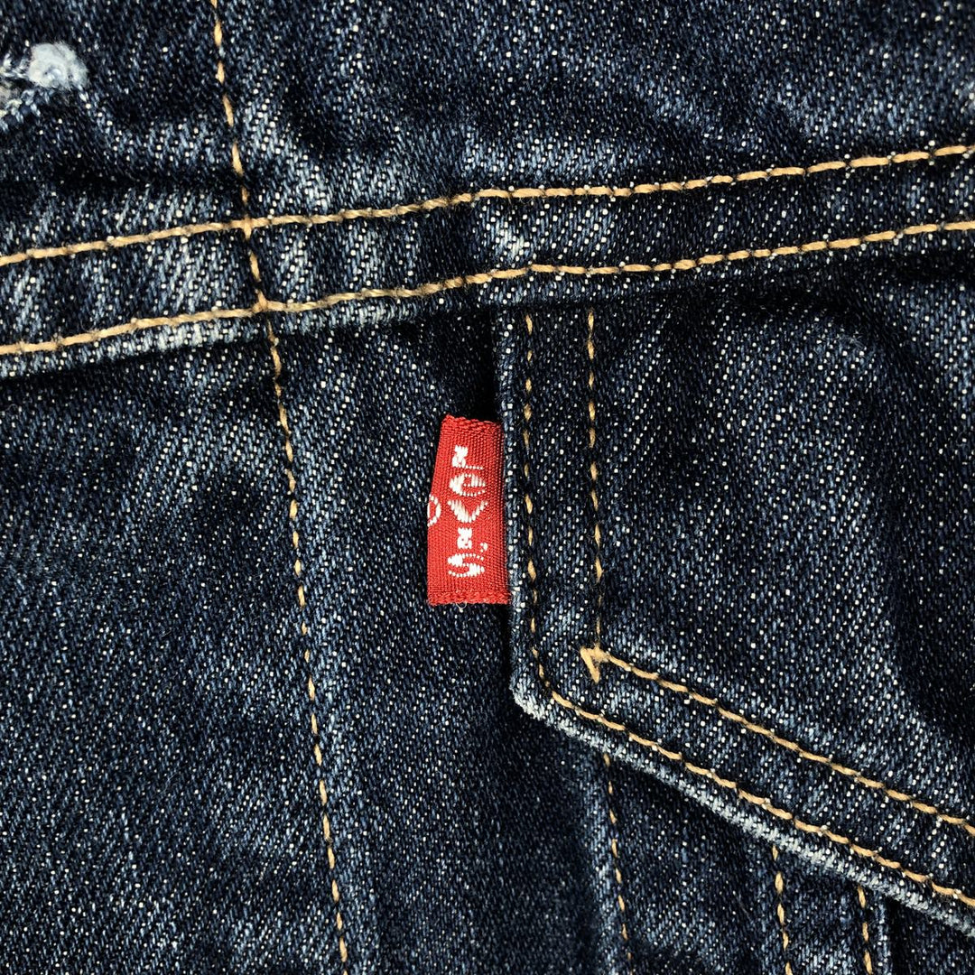 2000'S Levi's 70590-0401 Denim Jacket (Men's Size S) cotton blue type Vintage Second Hand