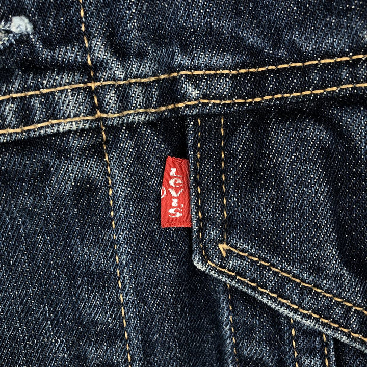 2000'S Levi's 70590-0401 Denim Jacket (Men's Size S) cotton blue type Vintage Second Hand