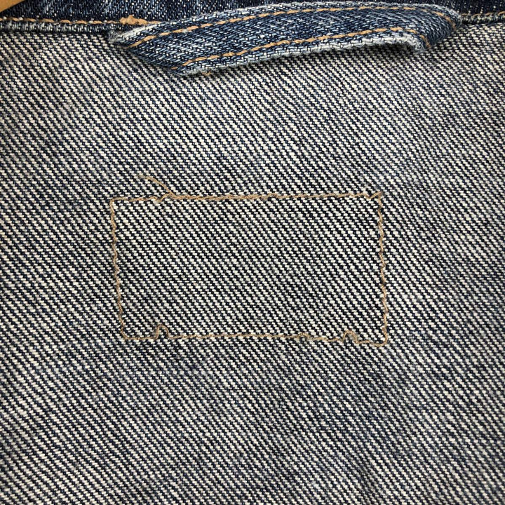 2000'S Levi's 70590-0401 Denim Jacket (Men's Size S) cotton blue type Vintage Second Hand