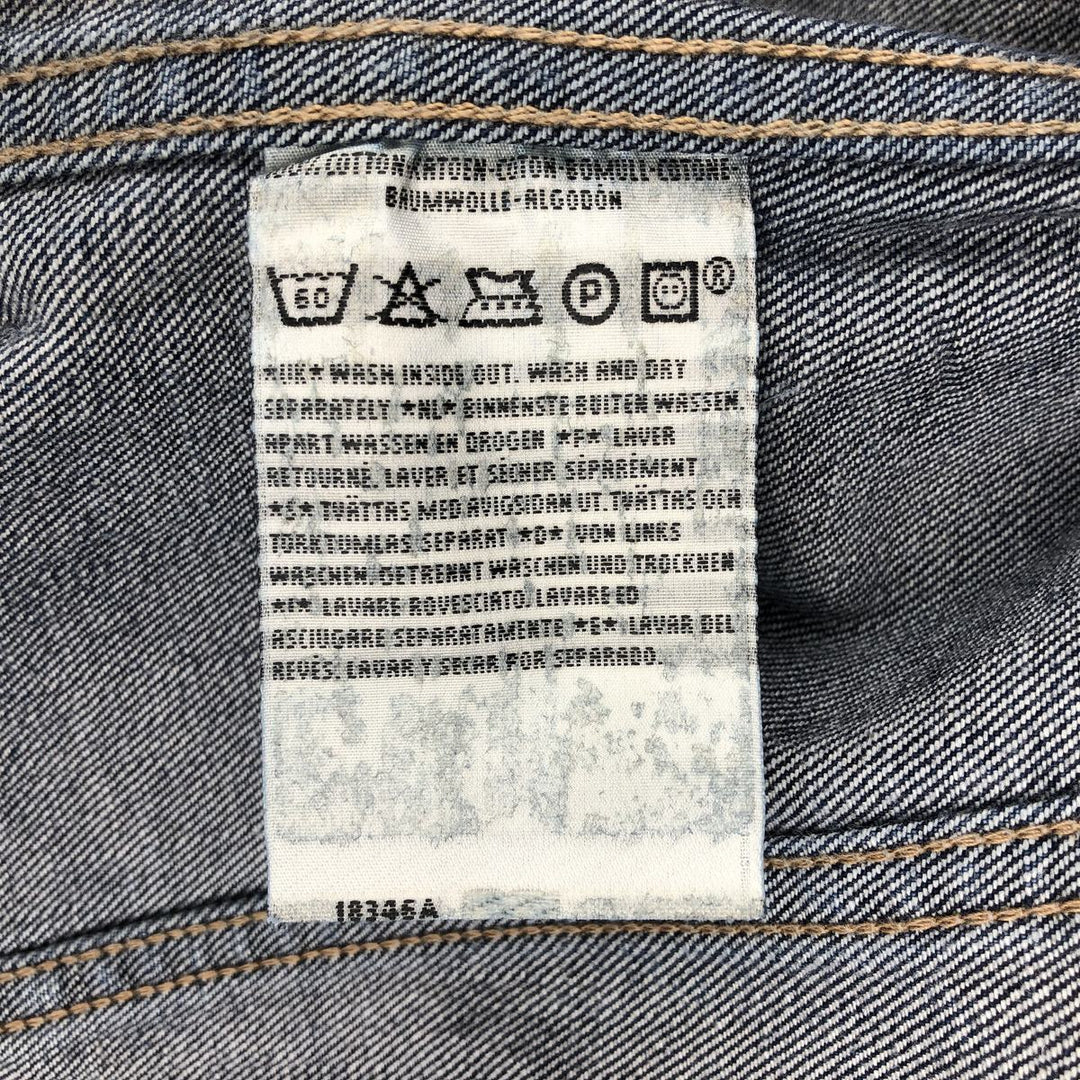 2000'S Levi's 70590-0401 Denim Jacket (Men's Size S) cotton blue type Vintage Second Hand