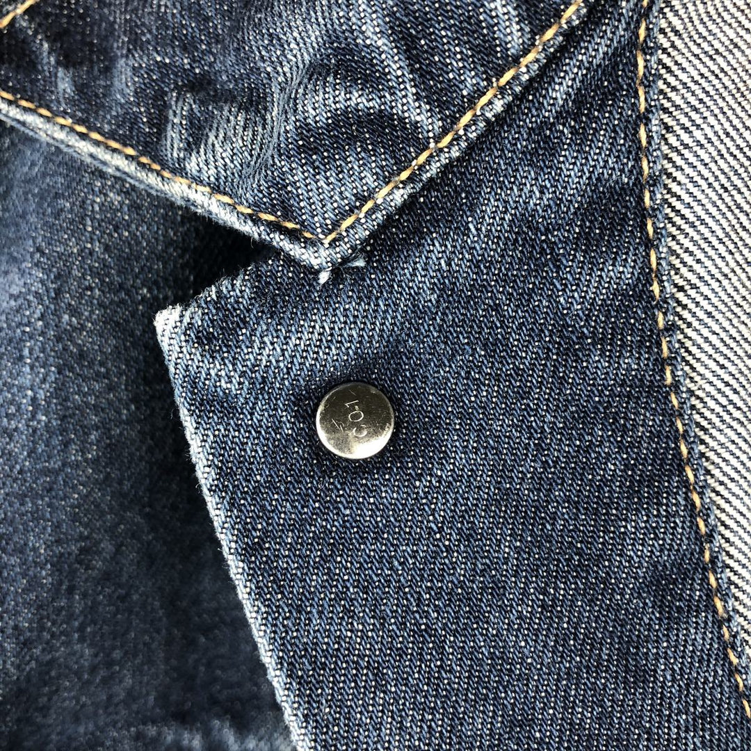 2000'S Levi's 70590-0401 Denim Jacket (Men's Size S) cotton blue type Vintage Second Hand