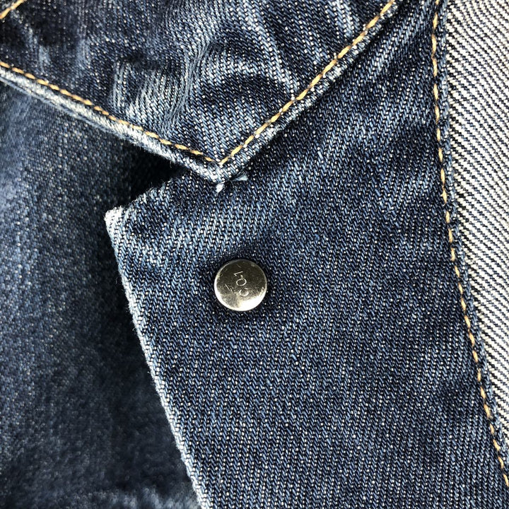 2000'S Levi's 70590-0401 Denim Jacket (Men's Size S) cotton blue type Vintage Second Hand