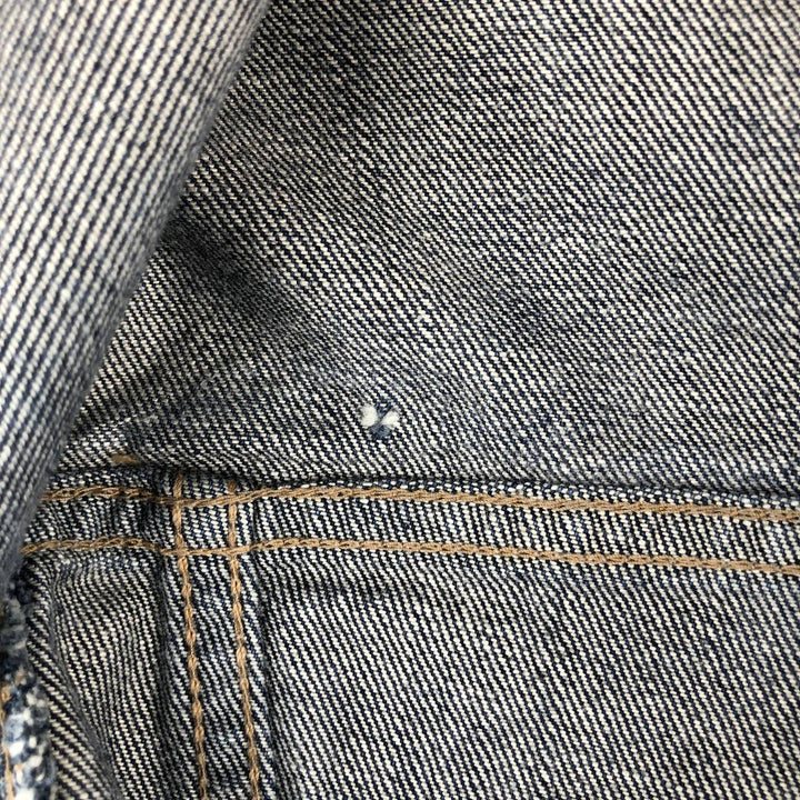 2000'S Levi's 70590-0401 Denim Jacket (Men's Size S) cotton blue type Vintage Second Hand