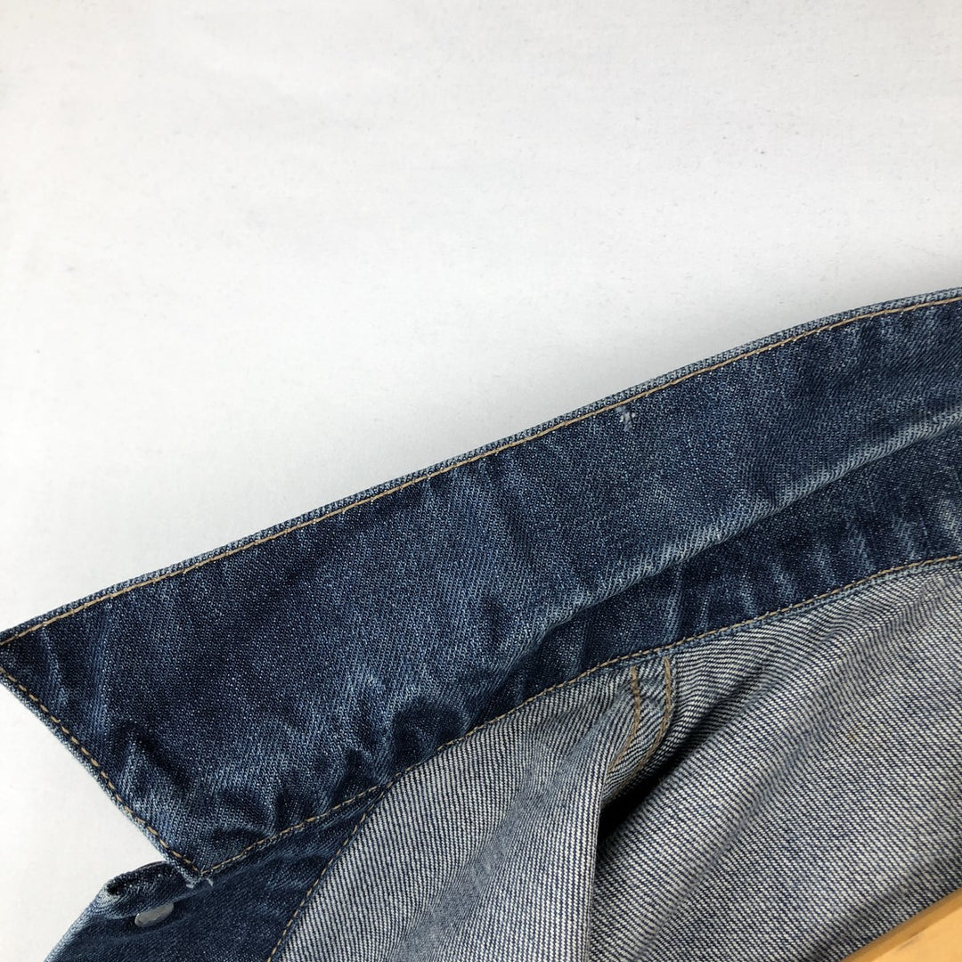 2000'S Levi's 70590-0401 Denim Jacket (Men's Size S) cotton blue type Vintage Second Hand