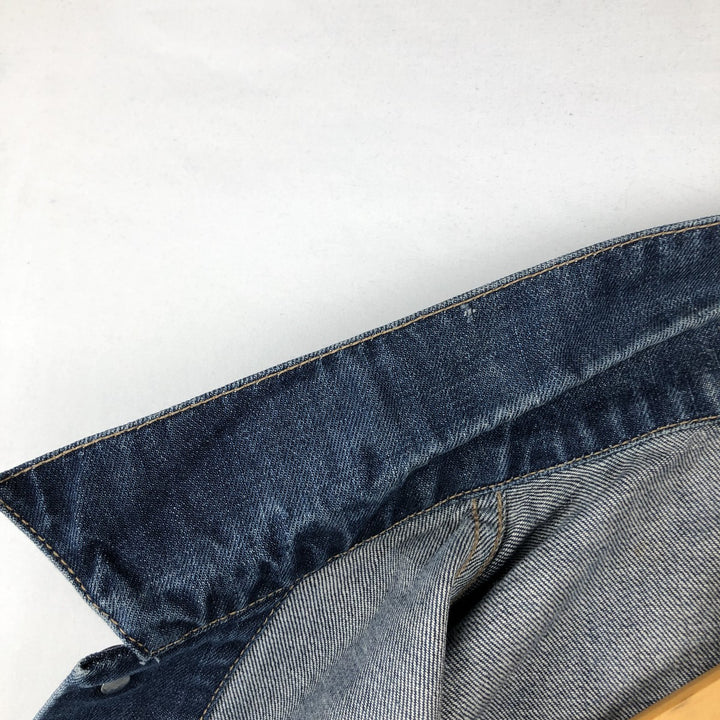 2000'S Levi's 70590-0401 Denim Jacket (Men's Size S) cotton blue type Vintage Second Hand