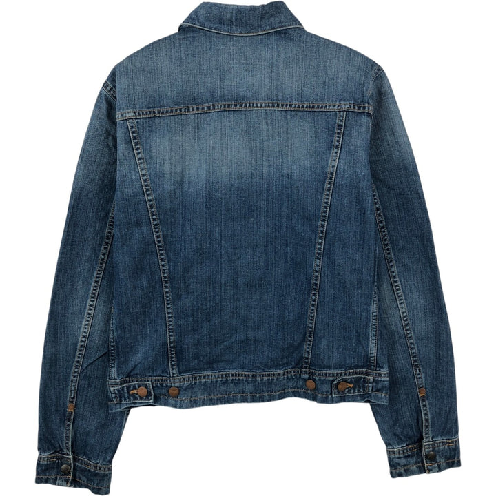 Wrangler Regular Fit Denim Jacket (Men's Size S) unclear blue type Vintage Second Hand