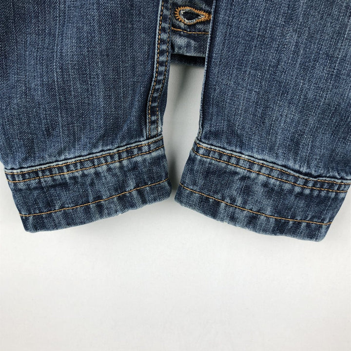 Wrangler Regular Fit Denim Jacket (Men's Size S) unclear blue type Vintage Second Hand