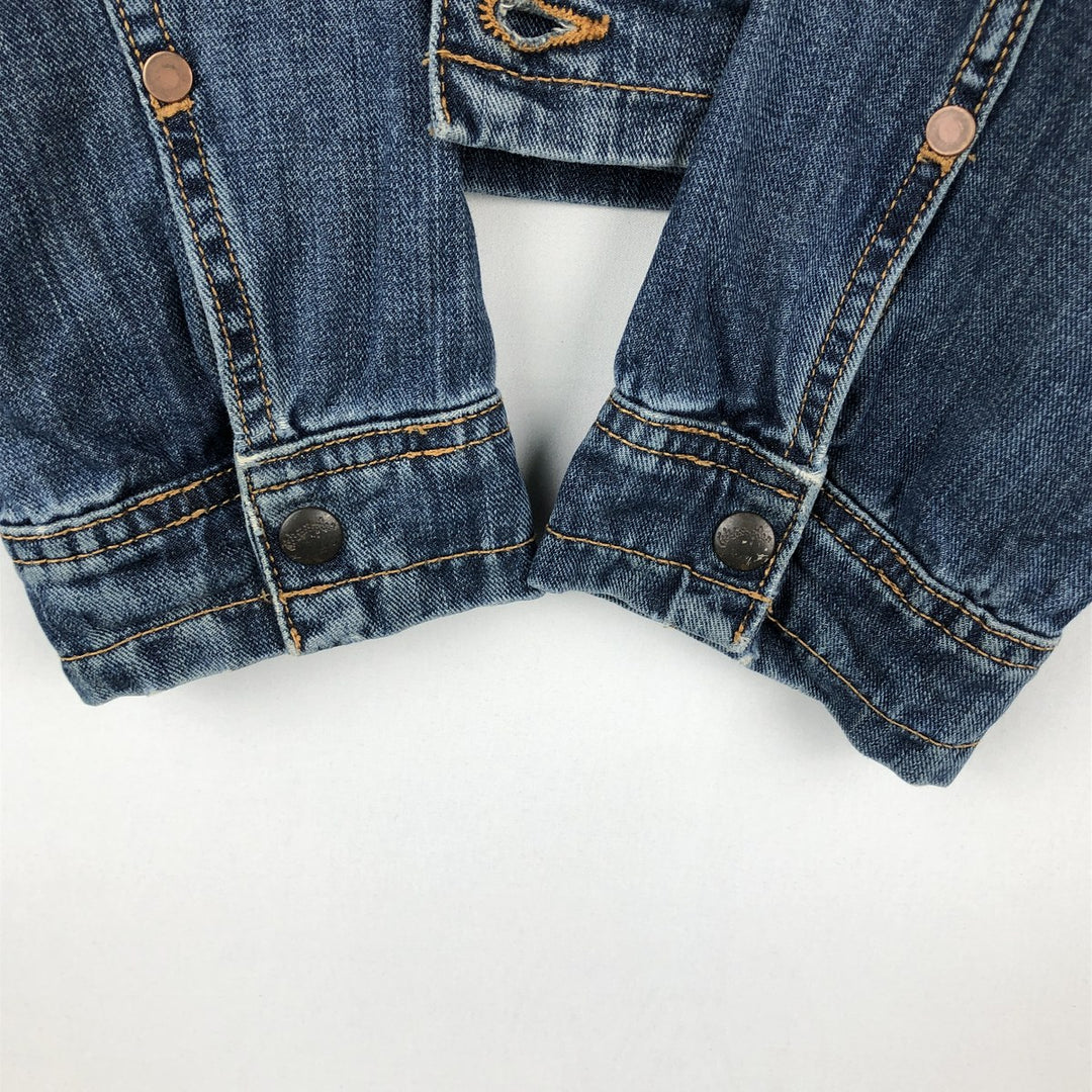 Wrangler Regular Fit Denim Jacket (Men's Size S) unclear blue type Vintage Second Hand