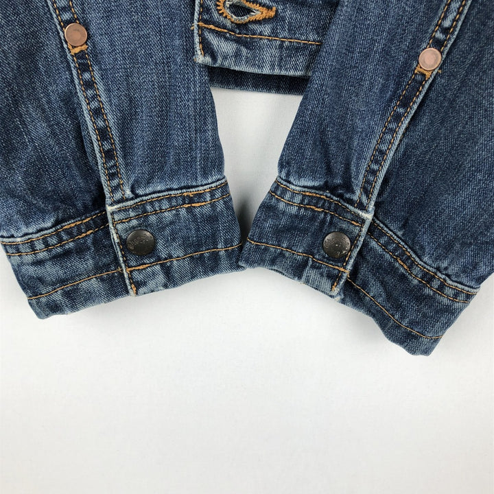 Wrangler Regular Fit Denim Jacket (Men's Size S) unclear blue type Vintage Second Hand