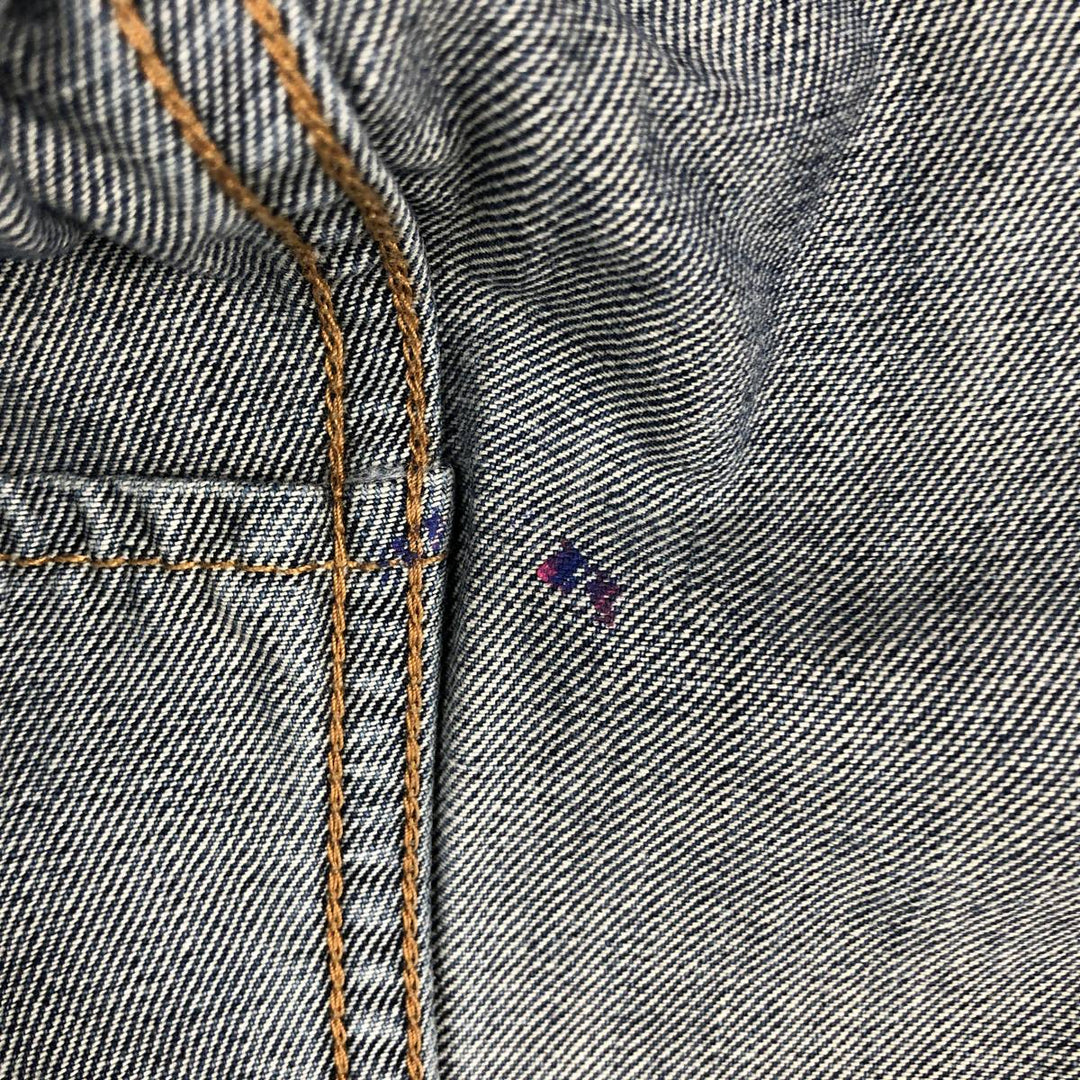 Wrangler Regular Fit Denim Jacket (Men's Size S) unclear blue type Vintage Second Hand