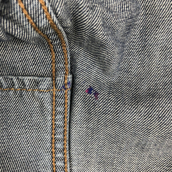 Wrangler Regular Fit Denim Jacket (Men's Size S) unclear blue type Vintage Second Hand