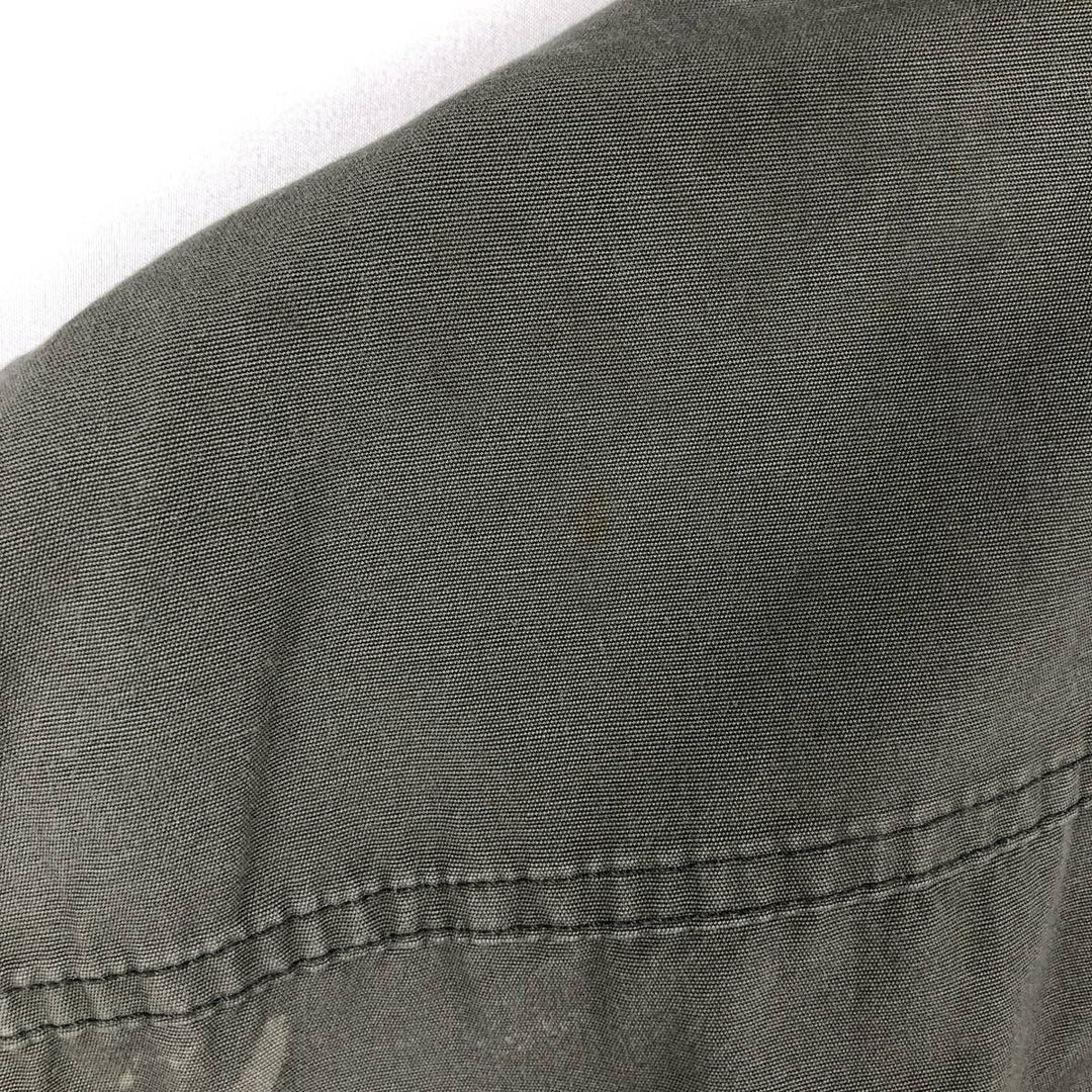 Carhartt Long Sleeve Work Shirt, Men's XL cotton Khaki type Vintage Second Hand