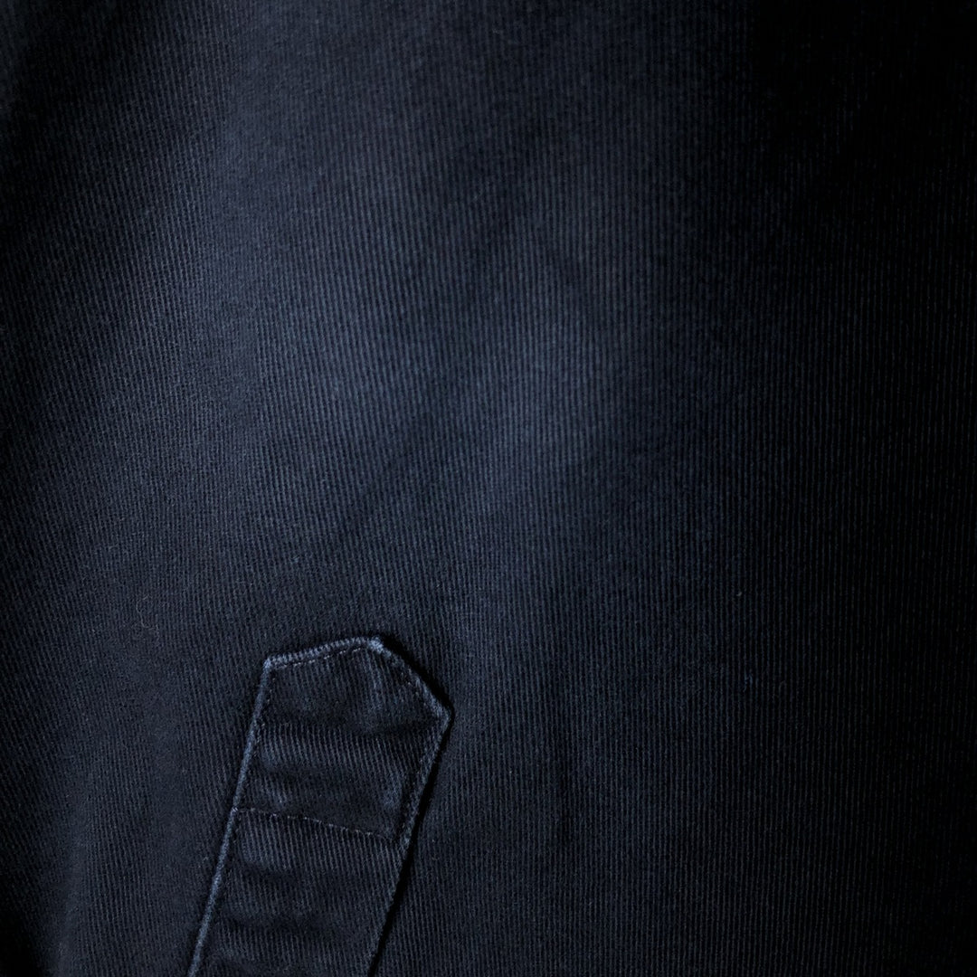 Carhartt Original Fit Long Sleeve Button-Down Work Shirt, Men's Size Medium cotton navy blue type Vintage Second Hand