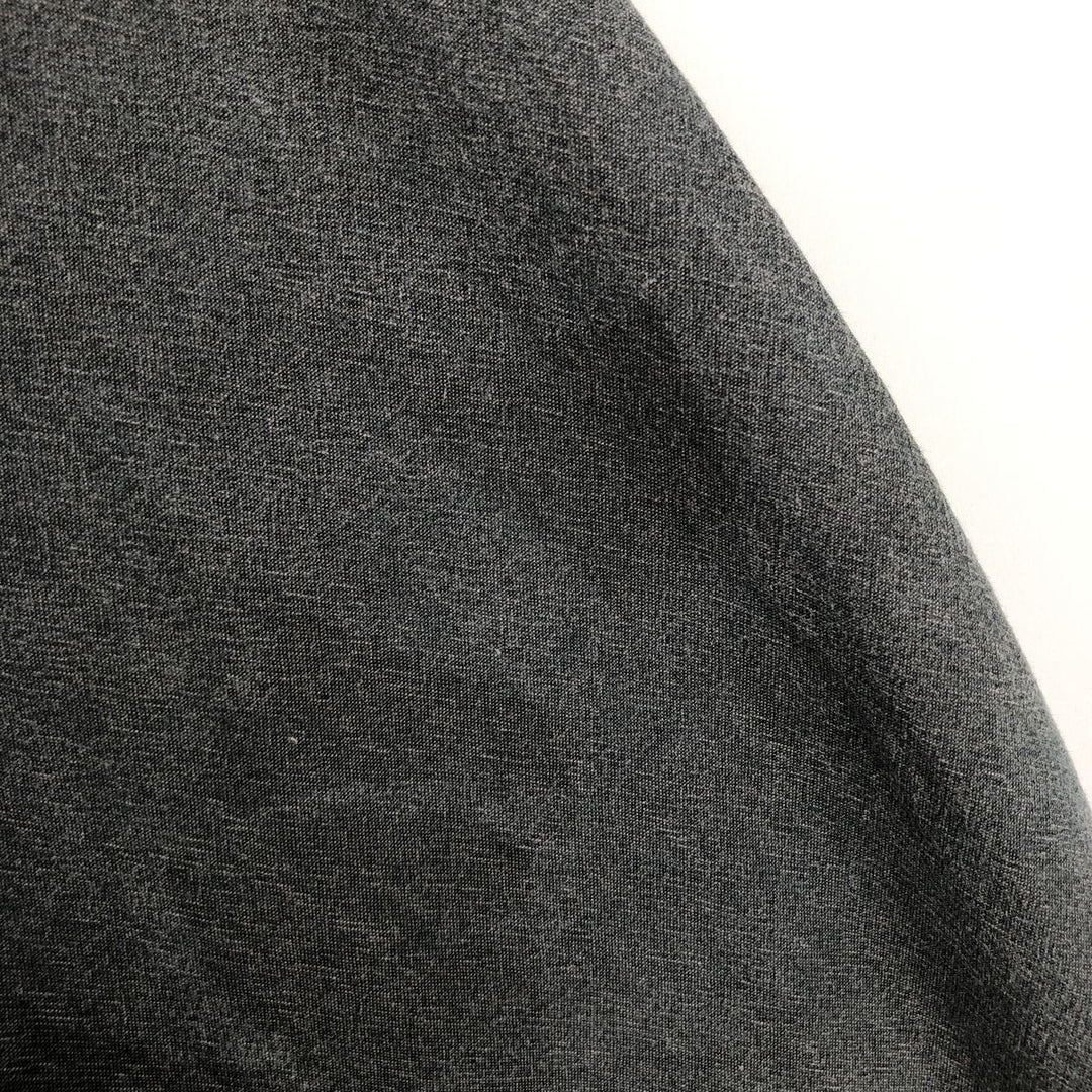Carhartt Loose Fit Long Sleeve Button-Down Work Shirt, Men's Size M (approx.) cotton Charcoal Vintage Second Hand
