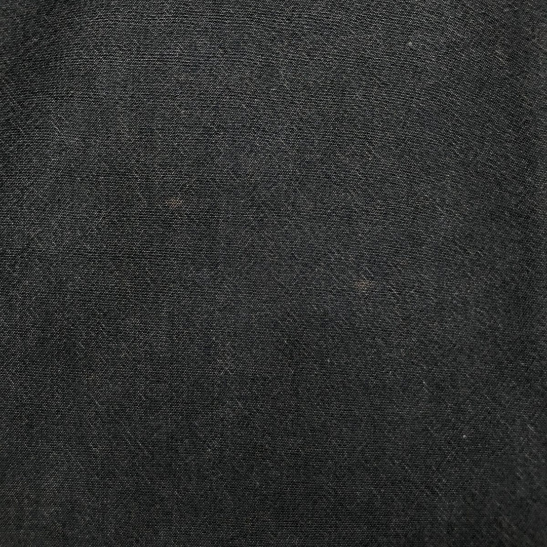 Carhartt Loose Fit Long Sleeve Button-Down Work Shirt, Men's Size M (approx.) cotton Charcoal Vintage Second Hand