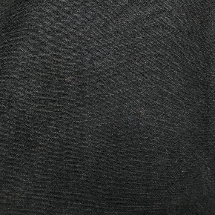 Carhartt Loose Fit Long Sleeve Button-Down Work Shirt, Men's Size M (approx.) cotton Charcoal Vintage Second Hand