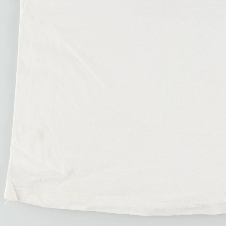 90'S Fruit of the Loom The Republic of Texas Advertising T-Shirt, Made in USA, Men's XL equivalent, Vintage cotton white type Vintage Second Hand