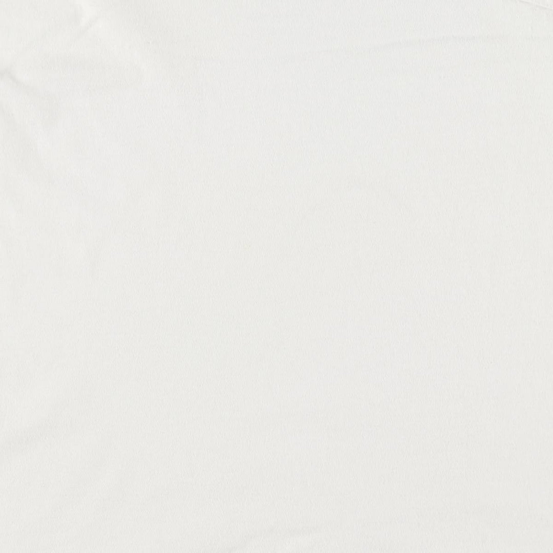 90'S Hanes BEEFY-T SYSTEM ELECTRIC Advertising T-Shirt, Made in USA, Men's Size L (approx.), Vintage cotton white type Vintage Second Hand
