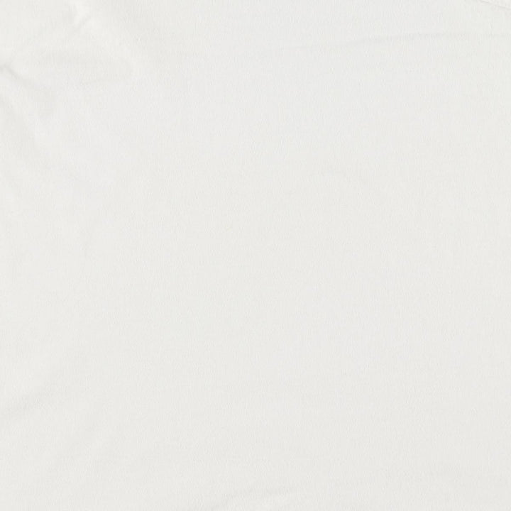 90'S Hanes BEEFY-T SYSTEM ELECTRIC Advertising T-Shirt, Made in USA, Men's Size L (approx.), Vintage cotton white type Vintage Second Hand