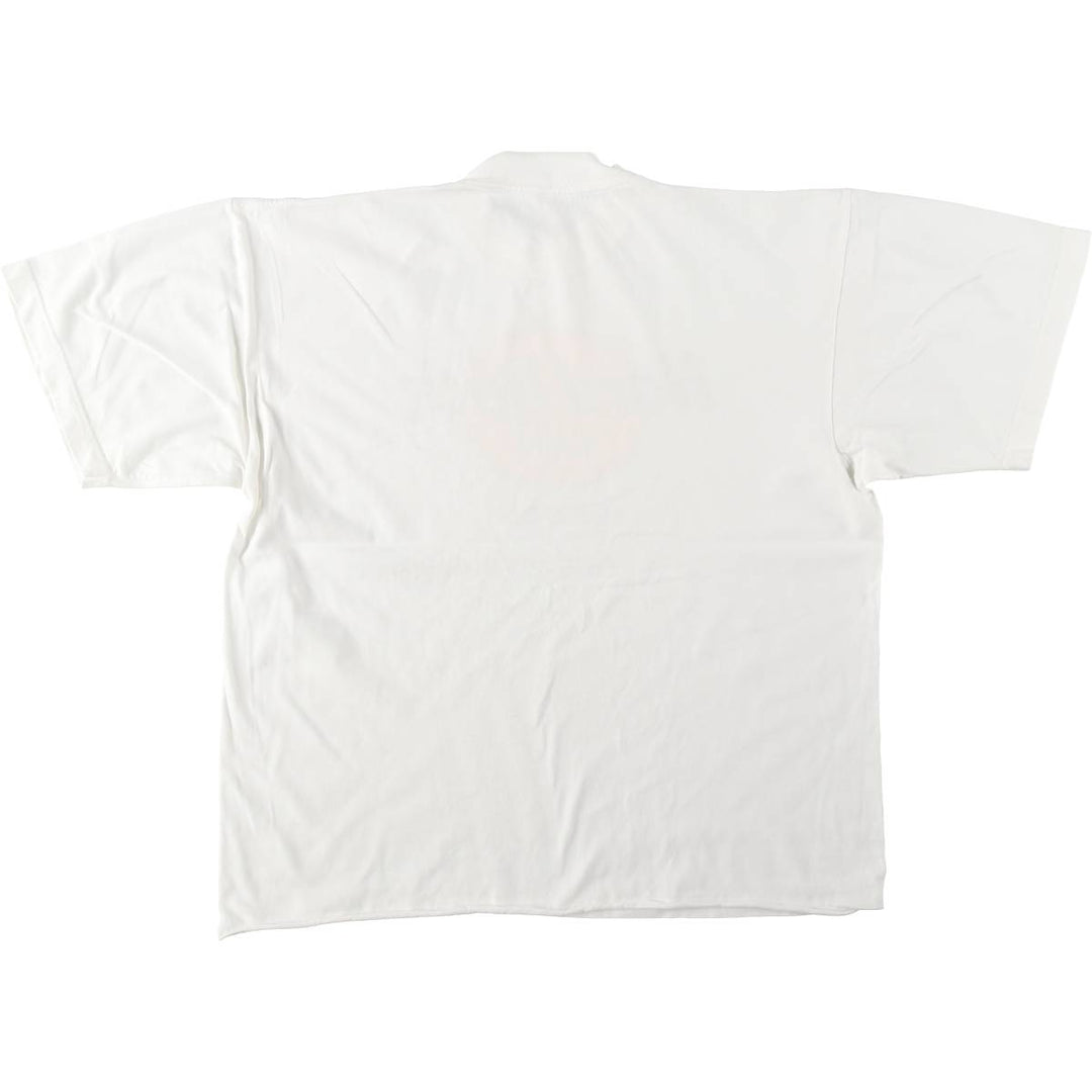 HARD ROCK CAFE Hard Rock Cafe Advertising T-shirt Men's L size cotton white type Vintage Second Hand