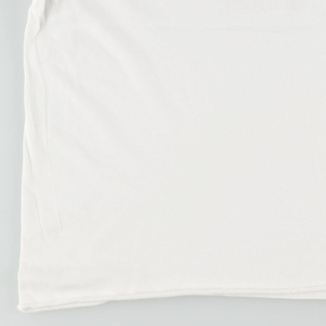 HARD ROCK CAFE Hard Rock Cafe Advertising T-shirt Men's L size cotton white type Vintage Second Hand
