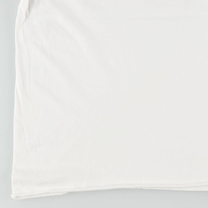HARD ROCK CAFE Hard Rock Cafe Advertising T-shirt Men's L size cotton white type Vintage Second Hand